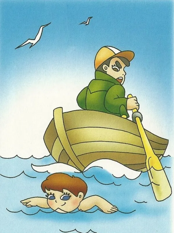 Безопасность на воде...