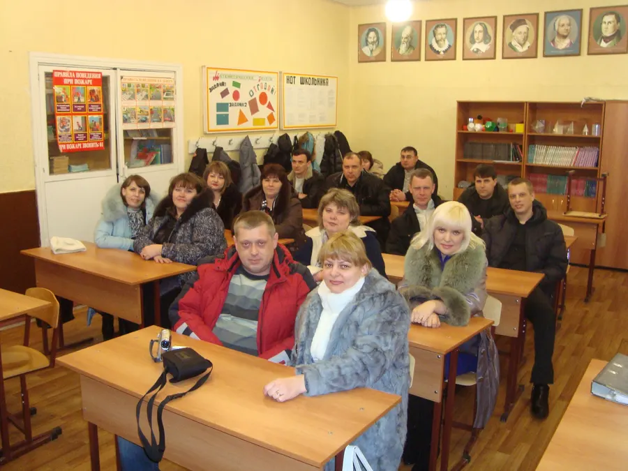 Встреча одноклассников 2012