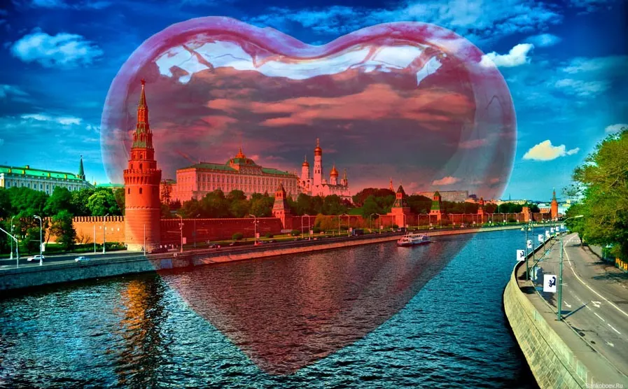 Моё сердце болит за нашу Россию...