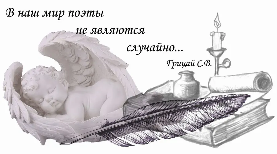 В наш мир поэты не являются случайно...