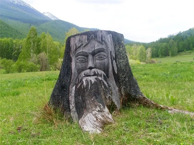 Пень