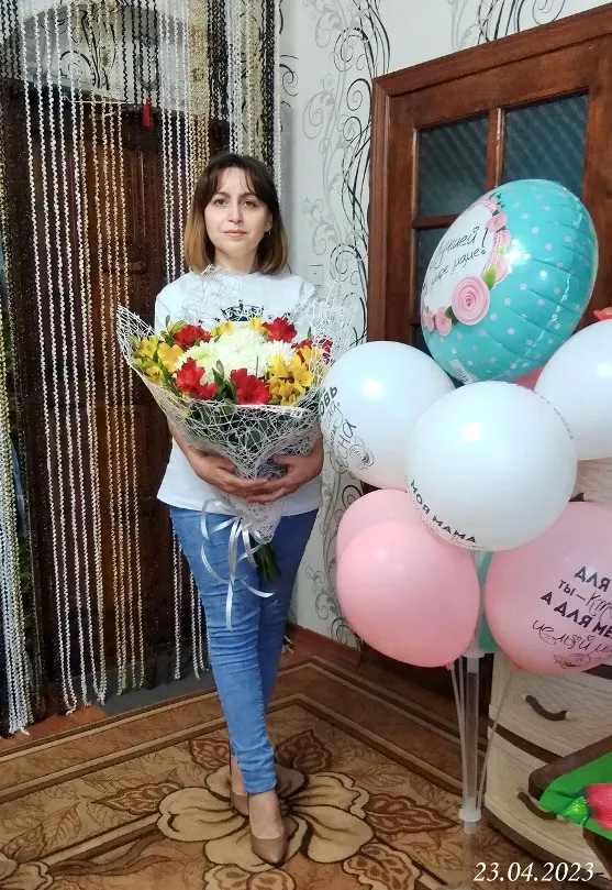 Моей жене Грицай Ирине! В честь Дня рождения…