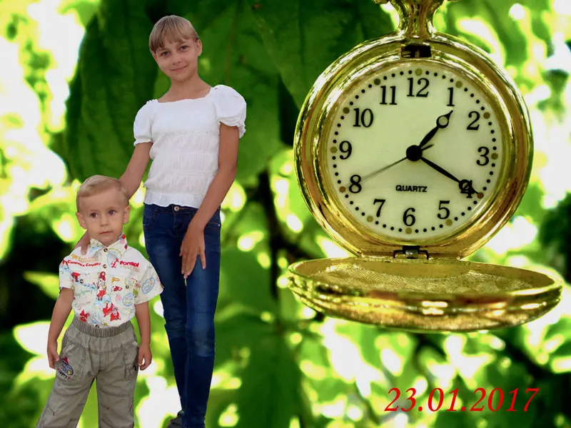 Остановись мгновенье... Ты прекрасно! Моей семье...