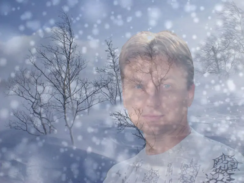 Моё... зимнее небо