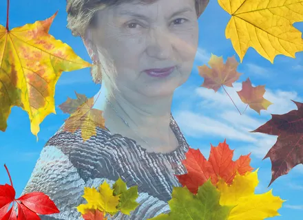 День рожденье мамы!