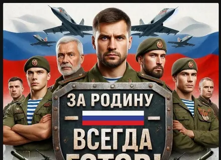 С Днём Защитника! Нашим парням посвящается…